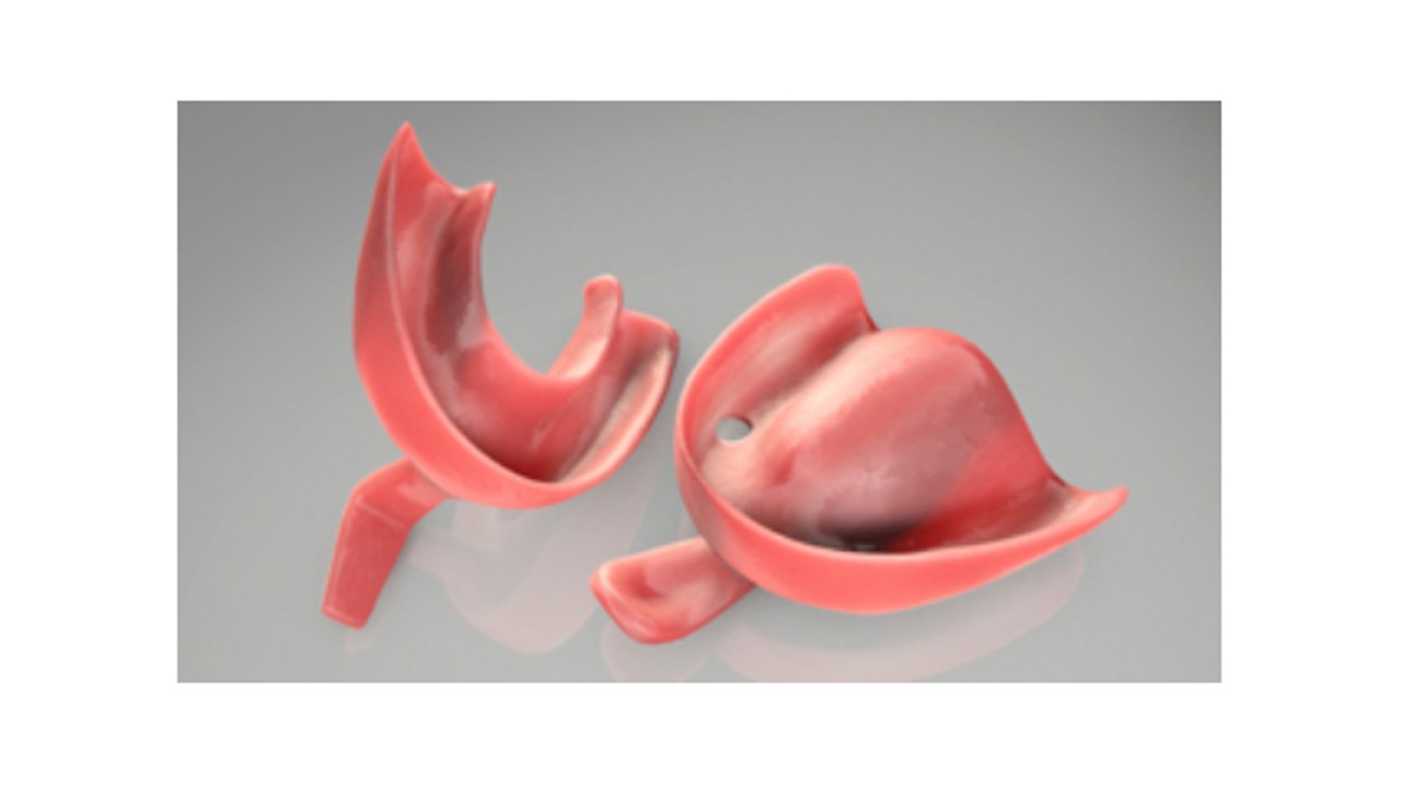 Tray and Model Acrylics