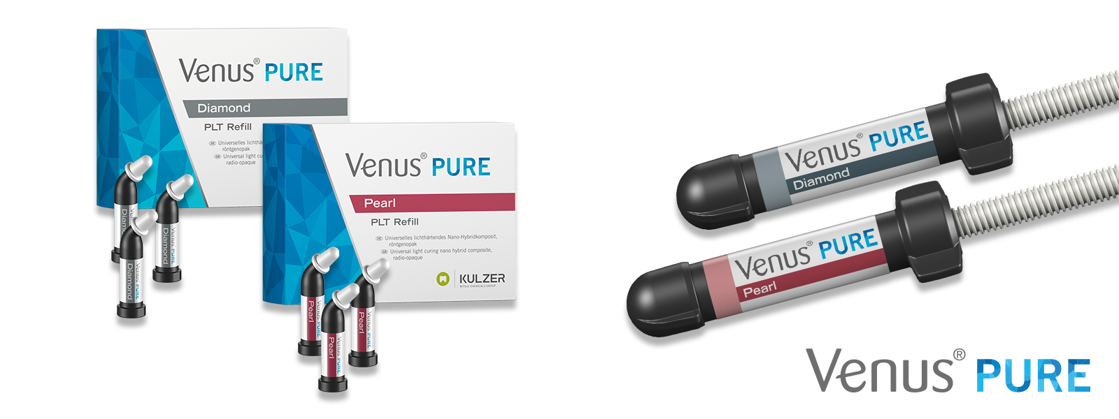 Venus Diamond ONE / Venus Pearl ONE Shade-Kit