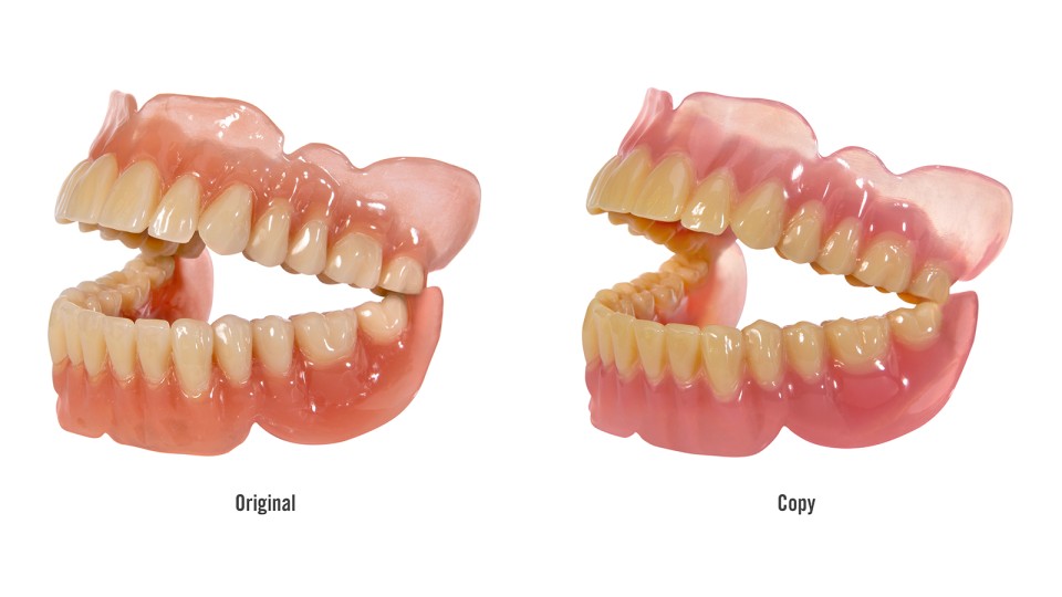 dima Print Digital Denture – Resin for 3D printed dentures
