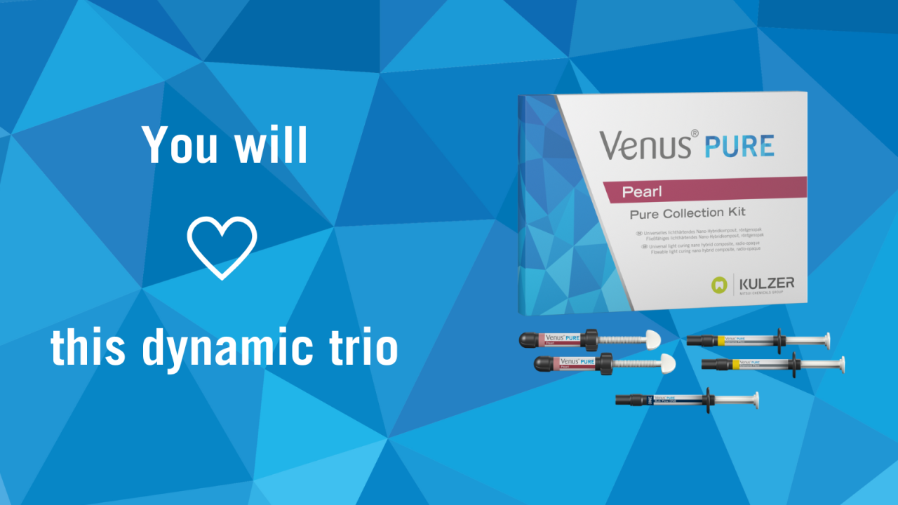 Purely simple – simply pure. Convince yourself.